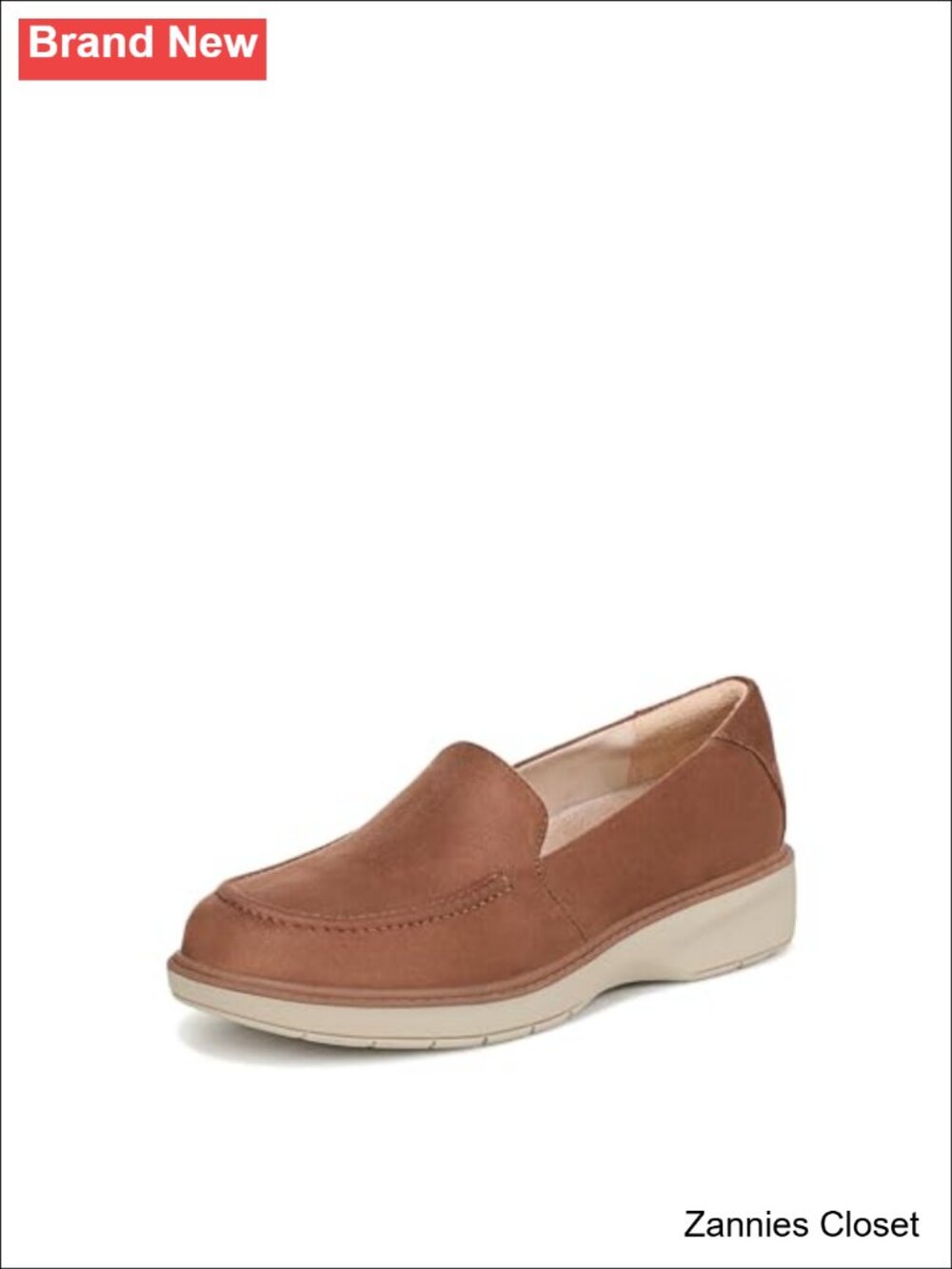 ✨ Dr.Scholl's Shoes Calm Down Slip-On Loafers Faux Leather Recycled Comfort